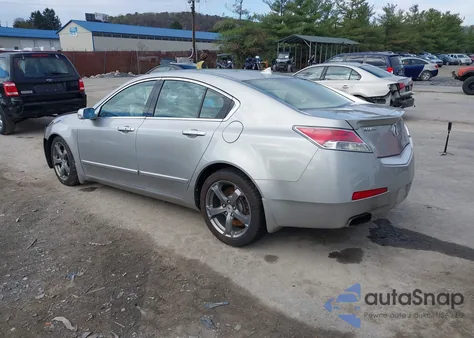 2010 Acura Tl 3.7 z USA, uszkodzony, nr VIN 19UUA9F50AA007792